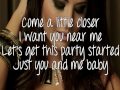 Molly Sandén this party lyrics 