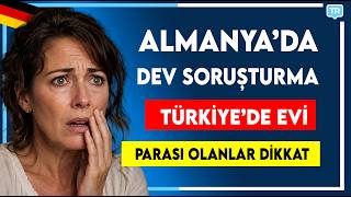 Almanya'da 133 Bin Kişiye Sosyal Yardım Soruşturması! Haksız Kazanç, M