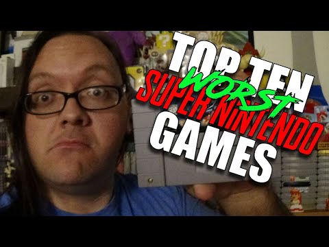 The Top Ten Worst Super Nintendo Games