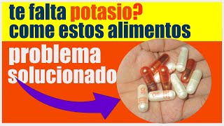 necesitas potasio? consume estos alimentos ricos y problema solucionado