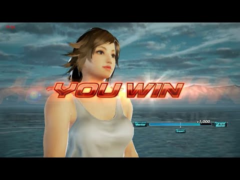 125_6 Asuka Kazama VS Lidia - Tekken 7 ( Uchiha x24 ) Online PC sin grafica
