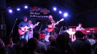 Iron &amp; Wine &quot; Freedom Hangs Like Heaven/God Made the Automobile&quot; Live at Juanita&#39;s 2015