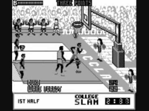 College Slam Game Boy