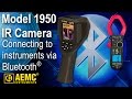 aemc® model 1950 ir camera and connecting peripherals