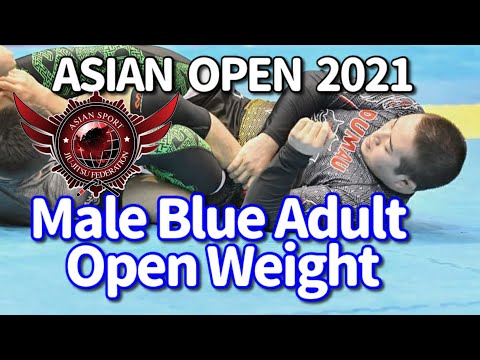 NO-GI Male Blue Adult Open Weight / ASJJF ASIAN OPEN JIU JITSU & NO-GI CHAMPIONSHIP 2021