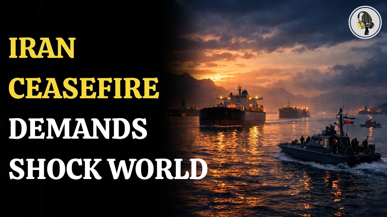 Iran’s 10-Point Ceasefire Plan Explained | WION Podcast