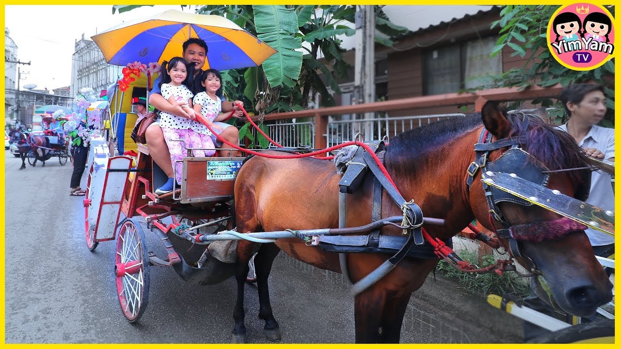Lampang Horse Carriages