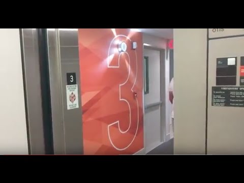 Otis Series 1 Elevator at the Holiday Inn Express in Westley, California