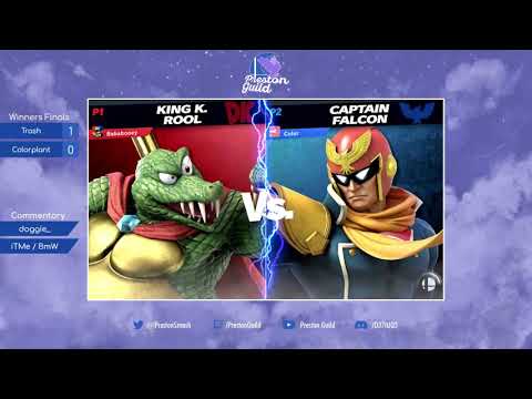 TGG #15 Losers Semis - Colorplant (Captain Falcon) vs Trash (King K. Rool)