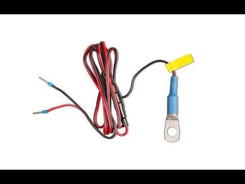 Victron Smart Shunt Temp Sensor Install & Setup