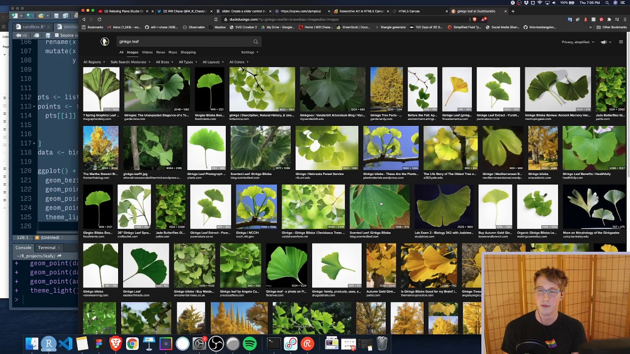 Generative art with R!