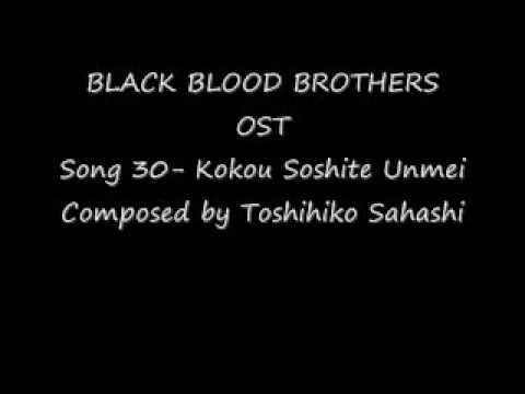 Kokou Soshite Unmei - Black Blood Brothers