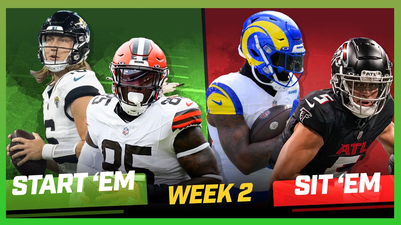 Week 2 Start 'Em, Sit 'Em: Michael Fabiano Sets Your Fantasy Lineup! | Sports Illustrated