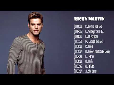 Ricky Martin Greatest Hits || Ricky Martin Greatest Hits Lista de reproducción