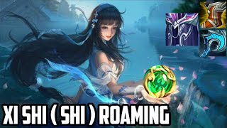 Xi Shi ( Shi ) Roaming Gameplay - Honor Of Kings/Kings of Glory #honorofkings #sub #honorofkingsIndo