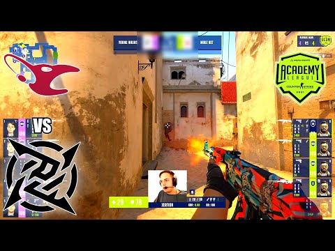 mouz NXT vs Young Ninjas - WePlay Academy League Season 1 | CSGO HIGHLIGHTS