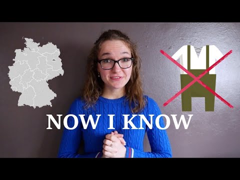 Leather Pants are not German! (5min deutsche Trachten Guide)