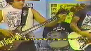 Agnostic Front - Victim In Pain - Last Warning Subtitulada.