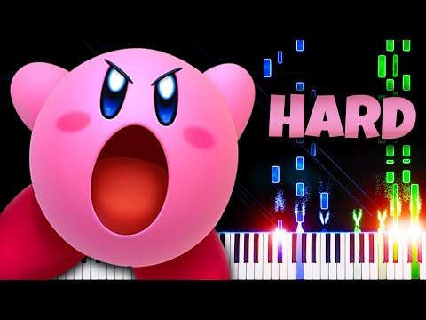 Gourmet Race (from Kirby Super Star) - Piano Tutorial