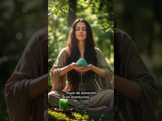 Vídeo relacionado con ZORVYN Colgante de Cristal de Resina Natural con Piedra Preciosa de Aventurina Verde para Rituales de Brujería, Lectura de Tarot, Sanación Reiki y Regalos Esotéricos (Hexagonal) (Aventurina Verde)