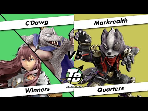 Top Blastzone 5 Winners Quarters - Regal | C'Dawg (Lucina/King K. Rool) Vs. Markrealth (Wolf) - SSBU