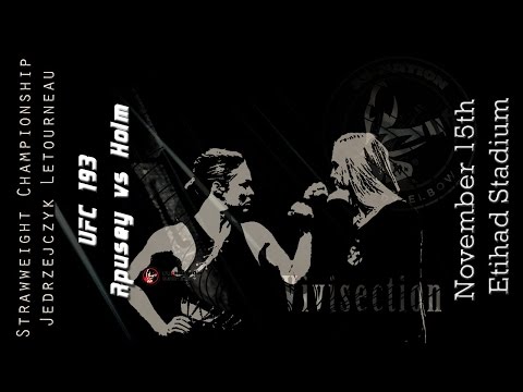 The MMA Vivisection - UFC 193: Rousey vs. Holm picks, odds, & analysis