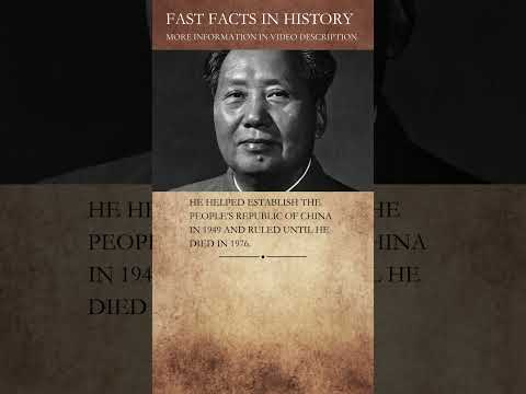 Mao Zedong - Killer Politician | Chinese History | China | Maoism  #shorts #history #historyfacts