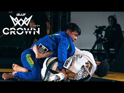 Diego Pato vs Jamil Hill-Taylor / The IBJJF Crown 2024