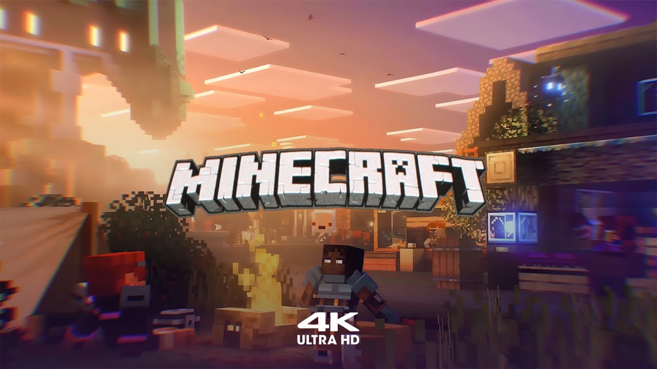 Minecraft 4K Live Wallpaper – Epic Adventure Screensaver