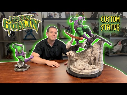 Is this Custom GREEN GOBLIN STATUE better than XM Studios or Sideshow?