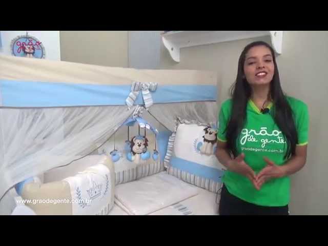 Kit Berço Leão Majestoso | Ref: 45212