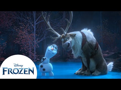 Olaf Retells the Story of Disney's Frozen | Frozen