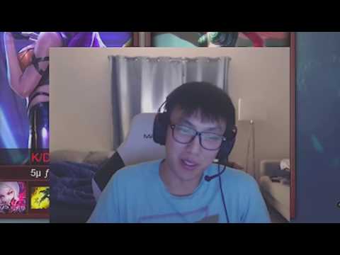 Doublelift and CoreJJ 1st rule of NA solo Que!