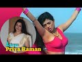 South Indian Actress Priyaraman Saree Change