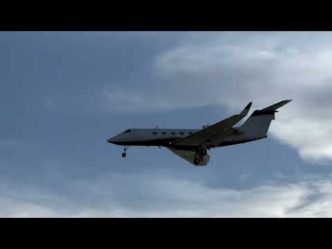 Gulfstream III N928BK Arriving at Provo (PVU)