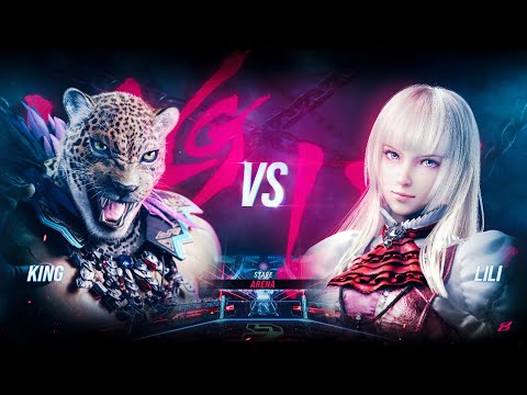 PS5 Games | TEKKEN™8 | King Vs. Lili (Emilie De Rochefort) (Ultra Hard)