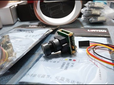 Backlight, WDR Test No-brand CCD Camera - FPV Penang