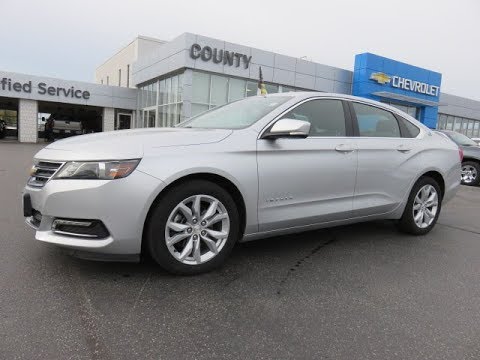 2019 Chevrolet Impala LT Silver Ice Metallic