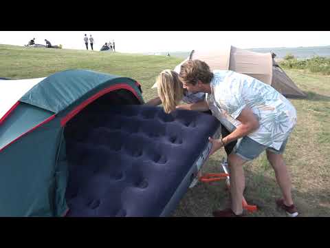 This is what it's like to camp on the uninhabited Fortress Island Pampus