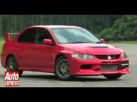 Mitsubishi Evo IX MR 2006 review
