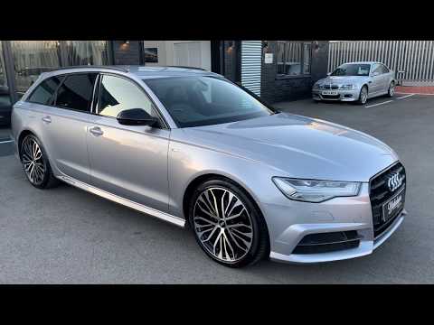 2017 17 Audi A6 Black Edition Quattro 2.0 TDI