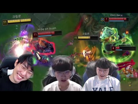 BEST KATA KR EATS PRO PLAYERS FOR BREAKFAST - Random Stream Highlights (Translated)