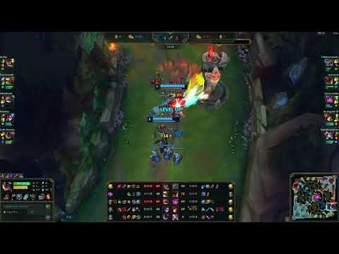 Ranked Game Season 10 Rumble Support vs Yuumi Support