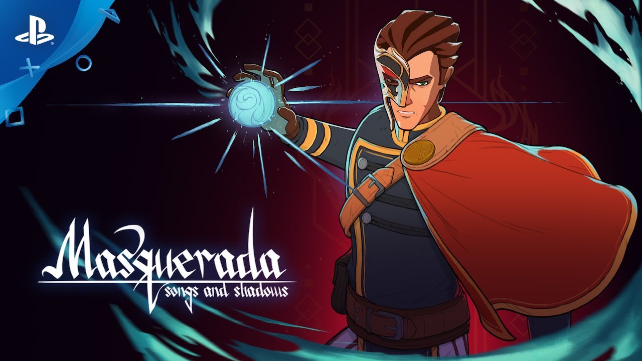 Bring Masks To A Sword Fight In Masquerada, Arriving August 8 for PS4