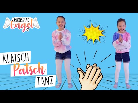 Klatsch Patsch Tanz - Kinderlieder zum Tanzen | Kindertanz | Kinderdisco | Bewegungslied