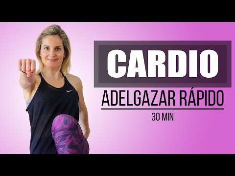 Cardio 30 Minutos Para Adelgazar Rapido Bajo Impacto