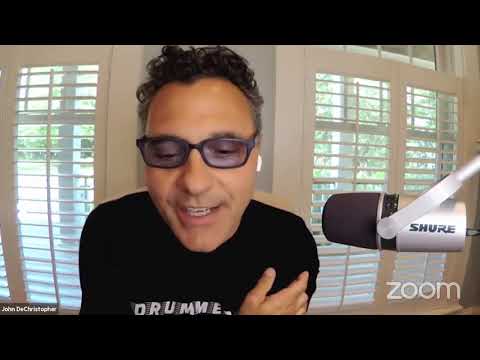 E47: Live From My Drum Room With Mike Mangini! 8-10-21