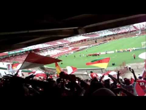 INTER B 1x0 santa cruz - GAUCHÃO 2011 - Camisa Vermelha - GUARDA POPULAR