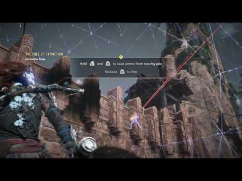 Horizon Zero Dawn™ - Battle End  - The Face of Extinction