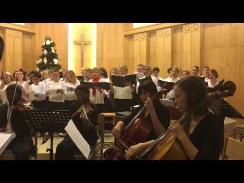 Antonio Vivaldi's Gloria - 11. Quoniam tu solus sanctus (Chorus) and 12. Cum Sancto Spiritu (Chorus)
